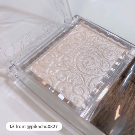 パールグロウハイライト/CEZANNE/パウダーハイライトを使ったクチコミ(3枚目)