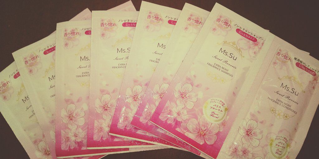 スイートレバリー エクストラモイスト シャンプー／コンディショナー/Ms.Su/市販シャンプーを使ったクチコミ（1枚目）