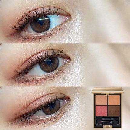 アイカラーレーション/LUNASOL/アイシャドウパレットを使ったクチコミ(1枚目)