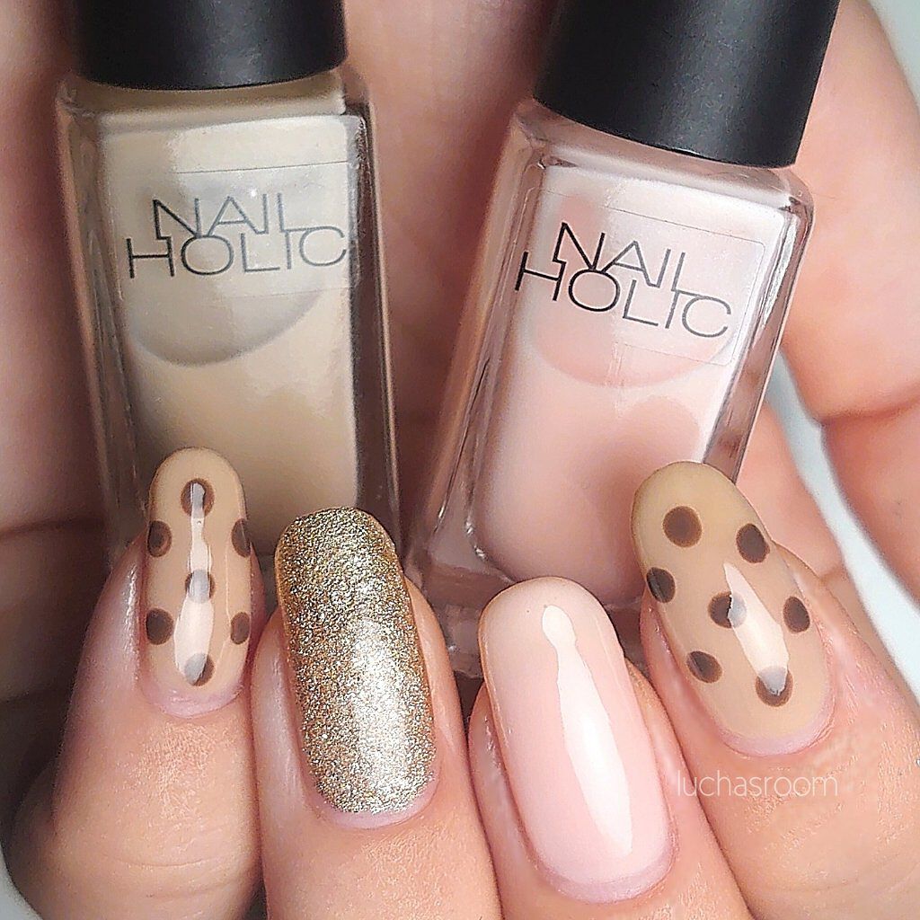 ネイルホリック Milky color/ネイルホリック/マニキュアを使ったクチコミ（3枚目）