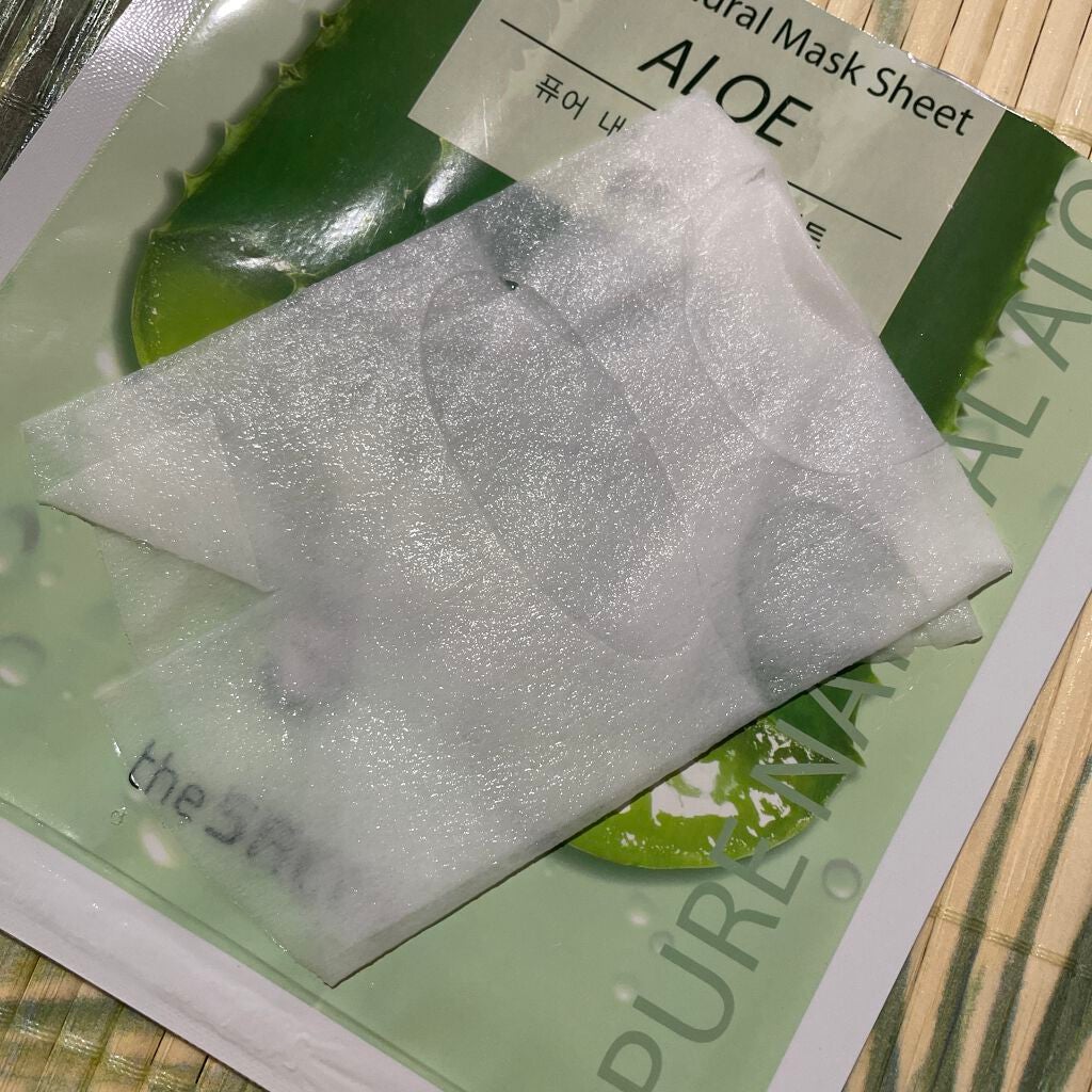 ナチュラル マスクシート/the SAEM/シートマスク・パックを使ったクチコミ(3枚目)