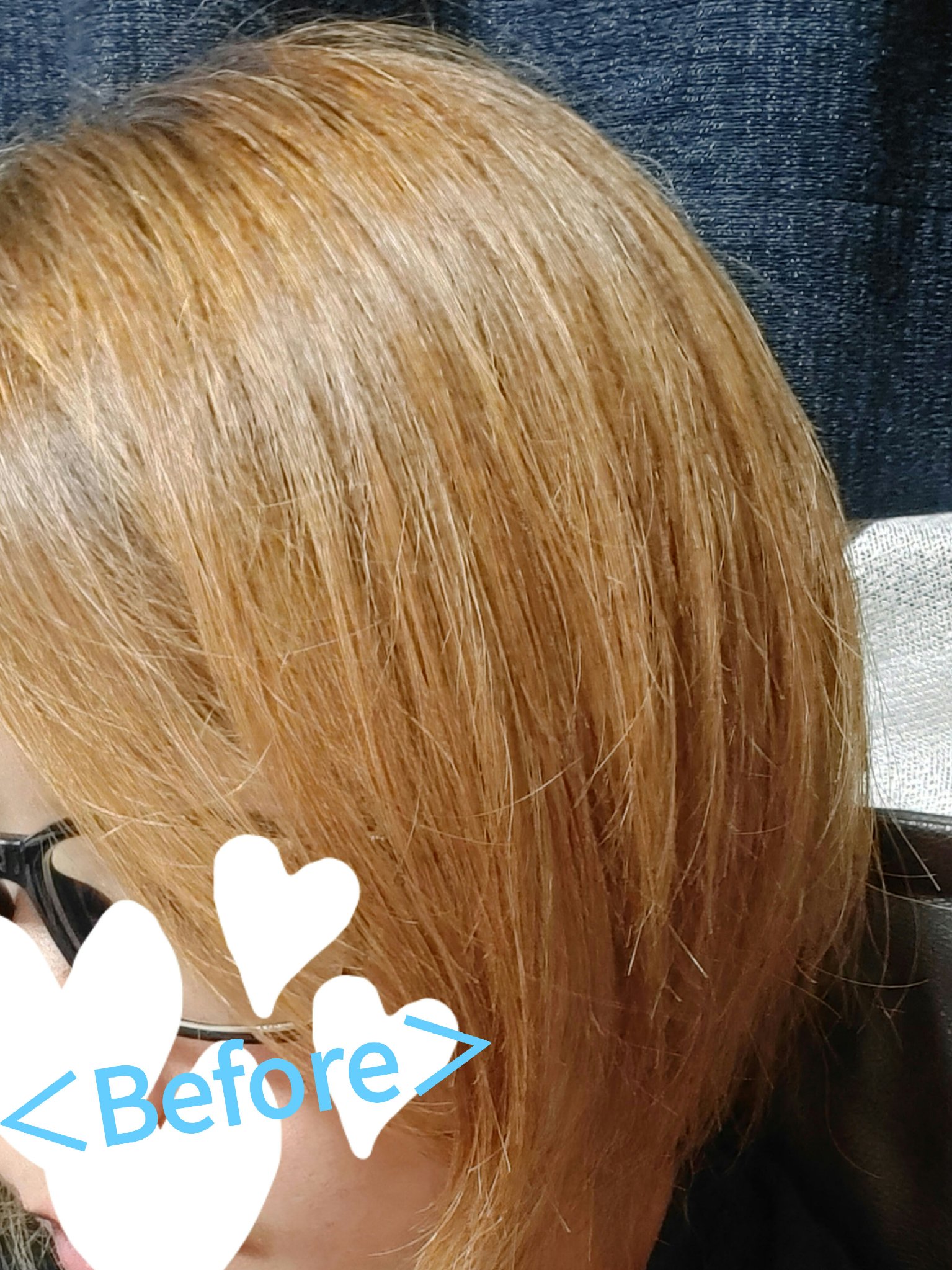 デザイニングカラー/CIELO/ヘアカラーを使ったクチコミ（3枚目）