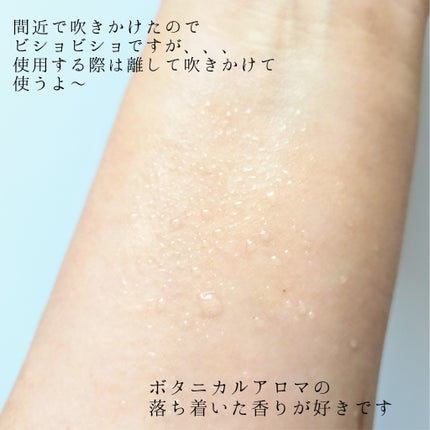 ケアナボーテ 毛穴肌メイクアップフィクサーVC/明色/ミスト状化粧水を使ったクチコミ(4枚目)