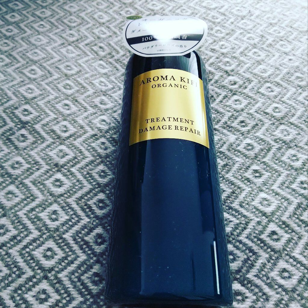 オーガニック シャンプー/トリートメント<ダメージリペア>/AROMA KIFI/シャンプー・コンディショナーを使ったクチコミ(1枚目)