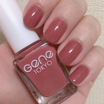 gene TOKYO ネイル/DAISO/マニキュアを使ったクチコミ(2枚目)