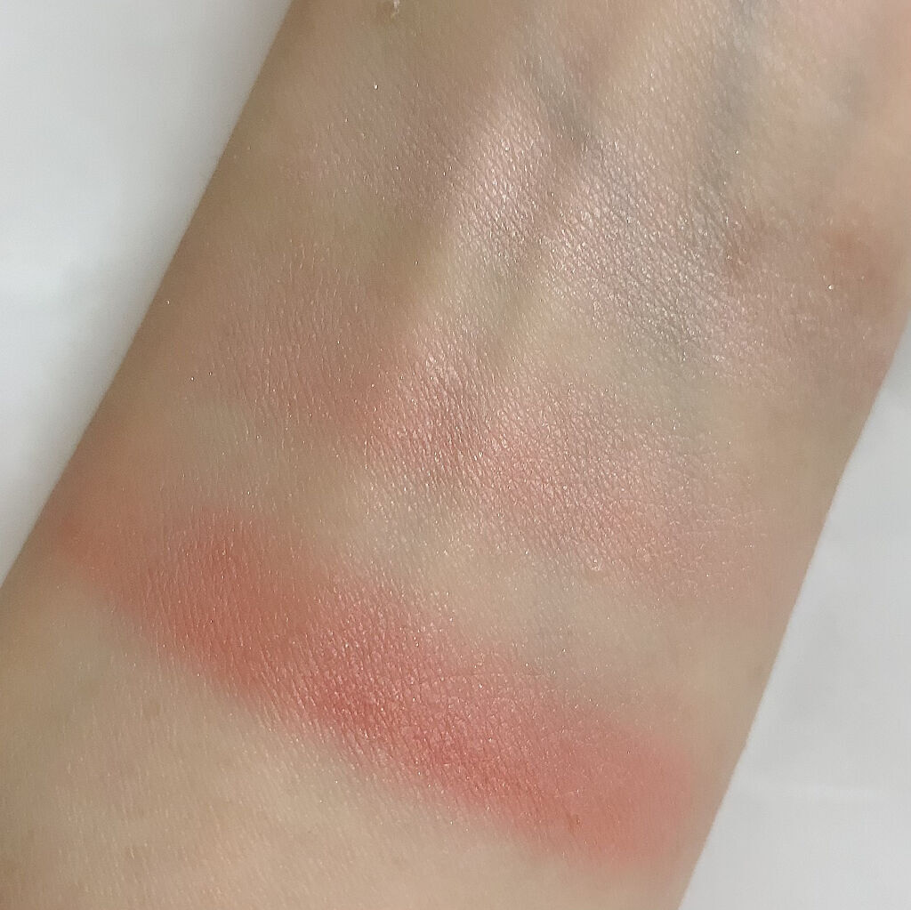 オーラティック ブラッシュ/excel/パウダーチークを使ったクチコミ（3枚目）