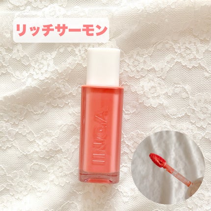 ウォーターグローリップティント/INGA/リップティントを使ったクチコミ(3枚目)