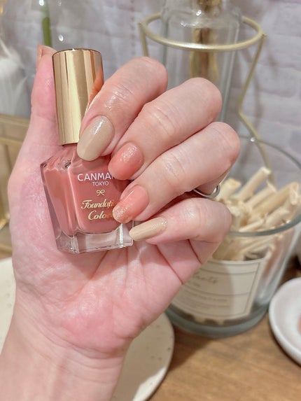 カラフルネイルズ/キャンメイク/マニキュアを使ったクチコミ(1枚目)