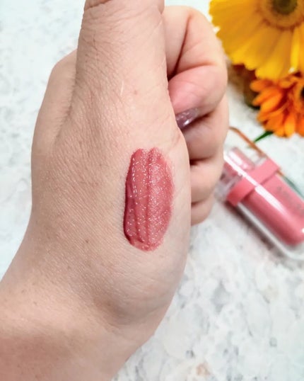 ジェルフィットティント/AMUSE/リップティントを使ったクチコミ(4枚目)