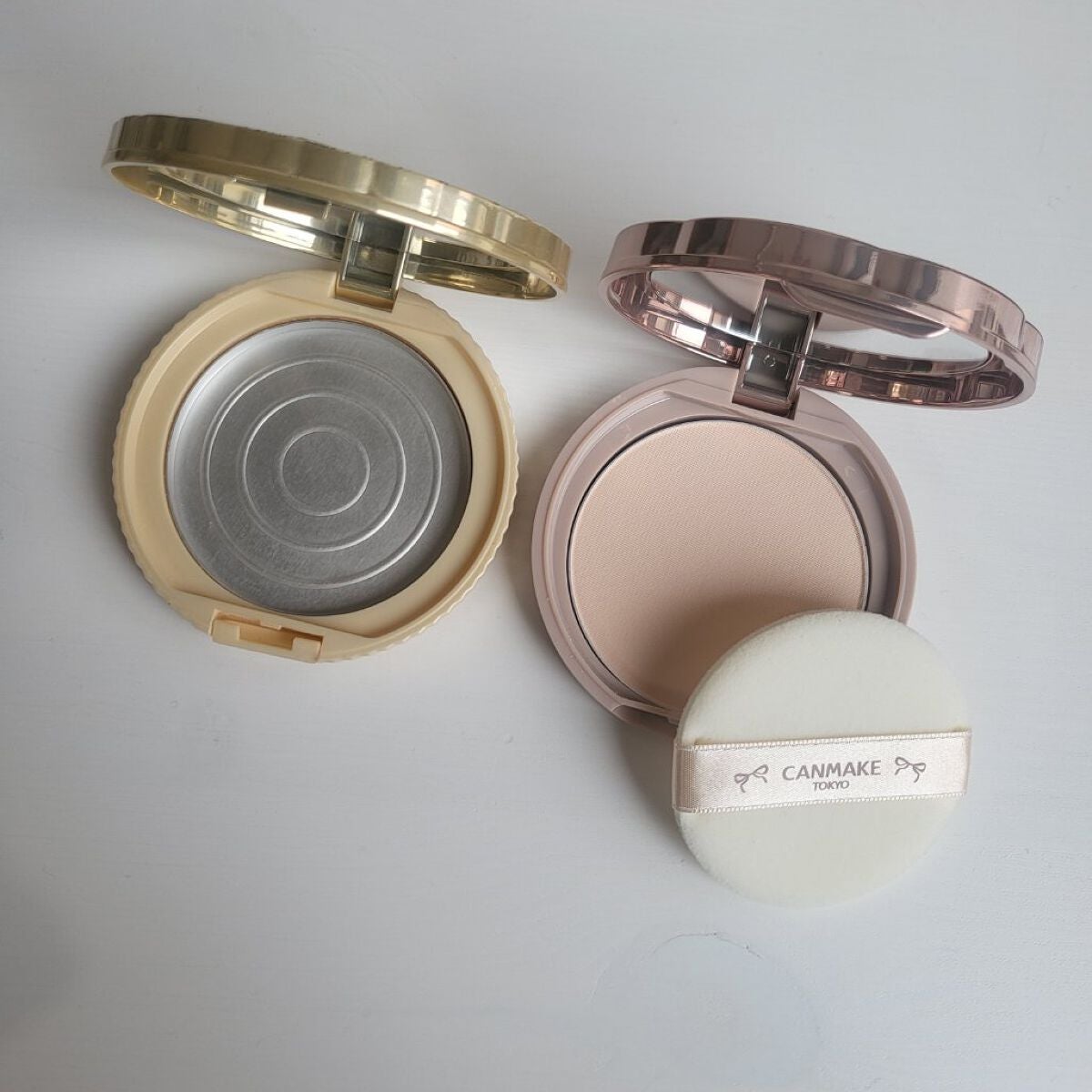 【旧品】マシュマロフィニッシュパウダー/キャンメイク/プレストパウダーを使ったクチコミ(1枚目)