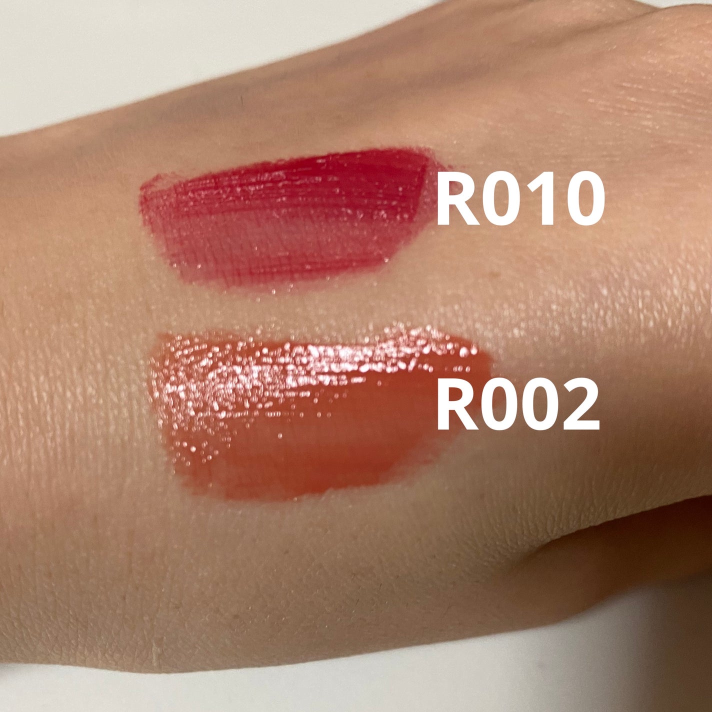 ロウグロウジェルティント/hince/リップティントを使ったクチコミ(2枚目)