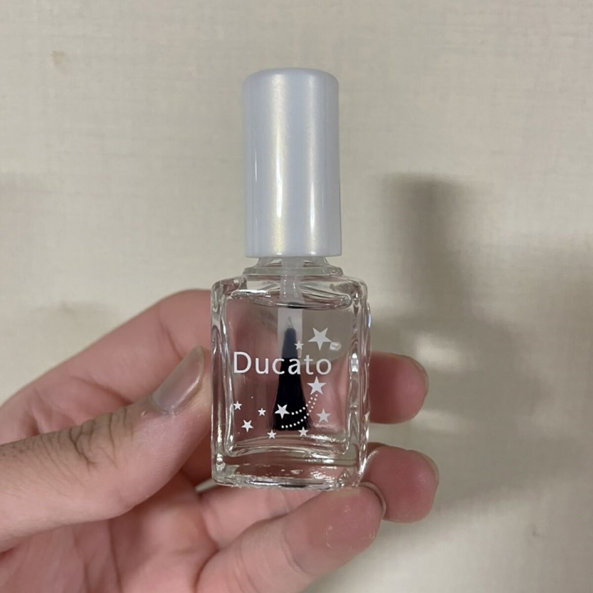 自爪補強コート/デュカート/ネイルベースコートを使ったクチコミ（1枚目）