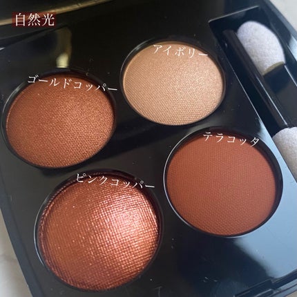 レ キャトル オンブル/CHANEL/アイシャドウパレットを使ったクチコミ(2枚目)