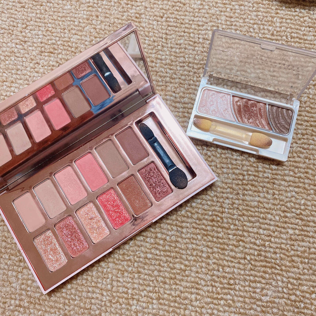 トーンアップアイシャドウ/CEZANNE/アイシャドウパレットを使ったクチコミ（1枚目）