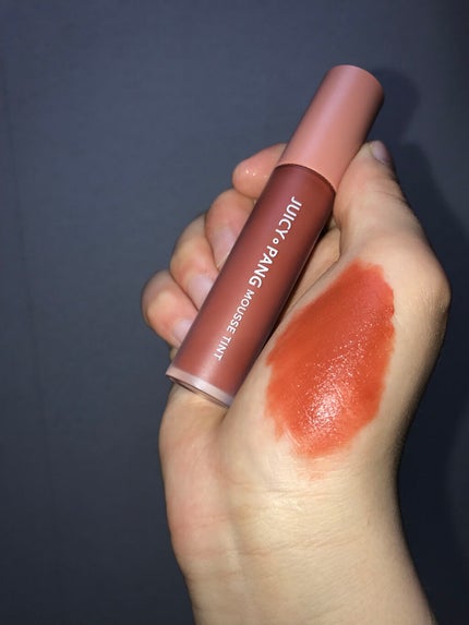 ジューシーパン ムースティント/A’pieu/リップティントを使ったクチコミ(3枚目)