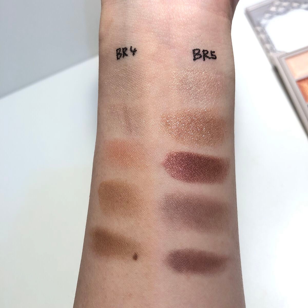 パノラマデザイン アイパレット/Visée/アイシャドウパレットを使ったクチコミ(2枚目)