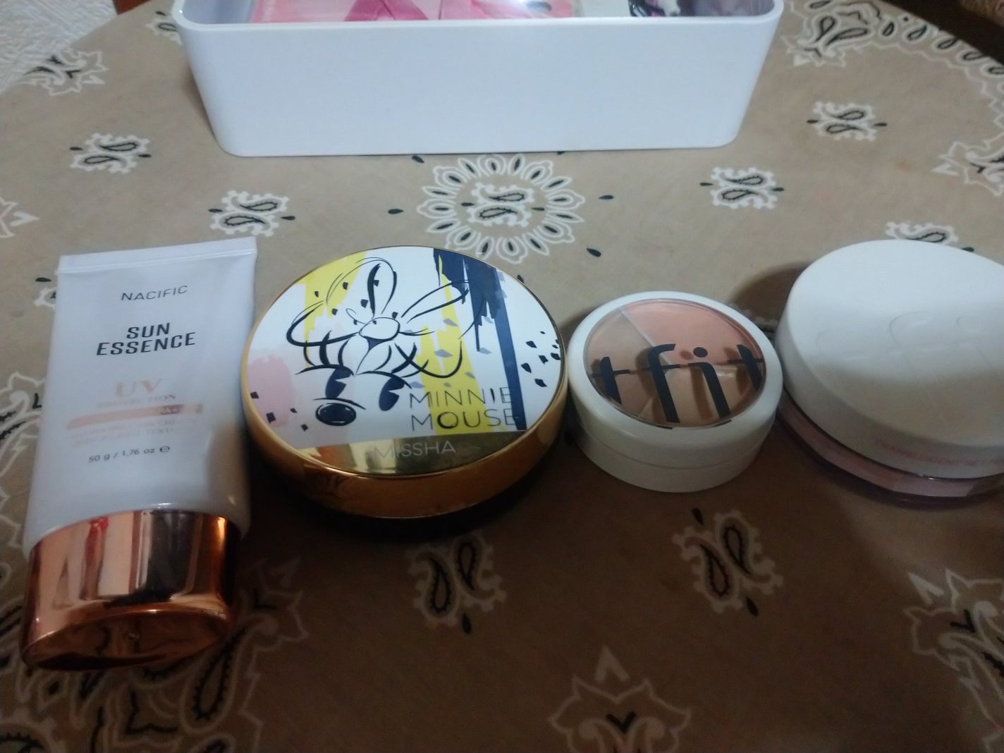 M クッションファンデーション(ネオカバー)/MISSHA/クッションファンデーションを使ったクチコミ(1枚目)