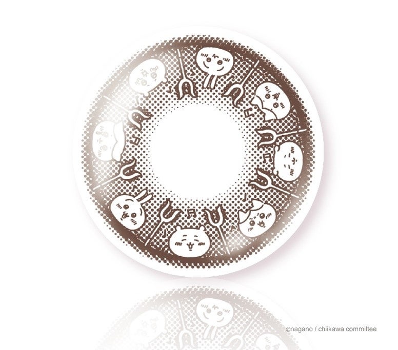 アンジョルノ ちいかわデザイン 02 サスマタブラウン