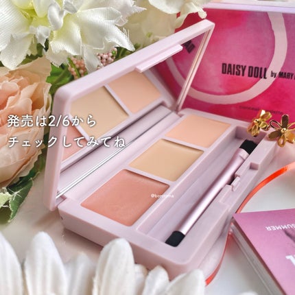 デイジードール コンシーラー パレット/DAISY DOLL by MARY QUANT/パレットコンシーラーを使ったクチコミ(9枚目)