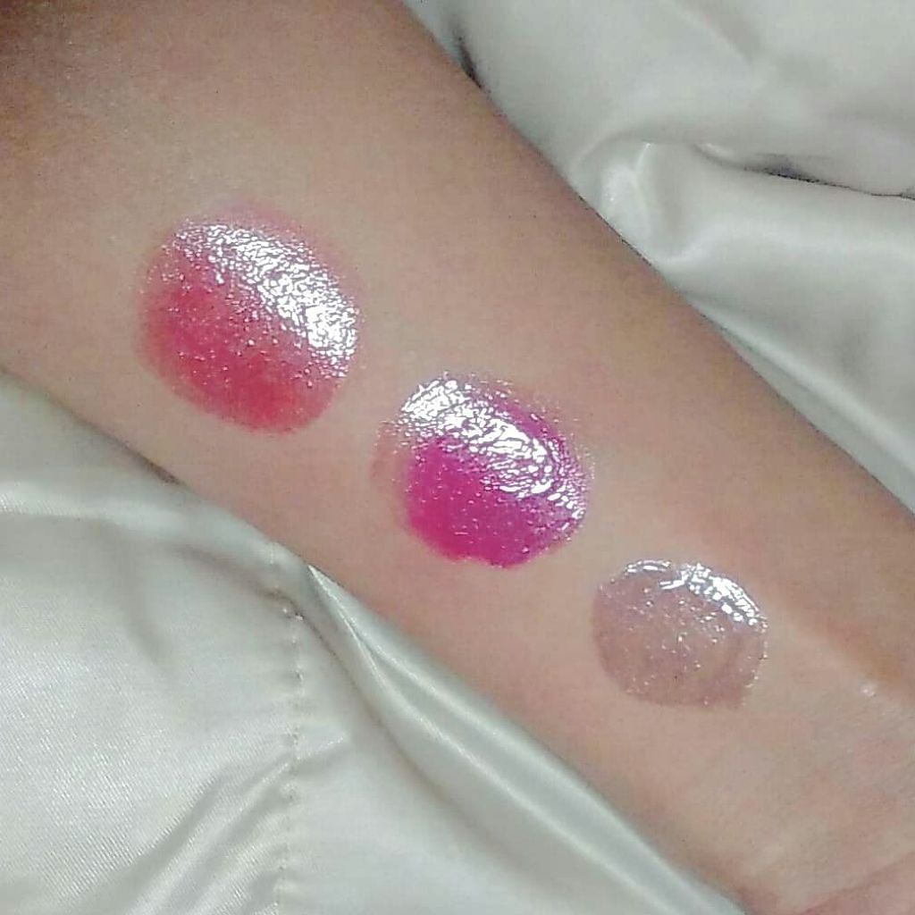 アクアリップグロス/DAISO/リップグロスを使ったクチコミ(2枚目)