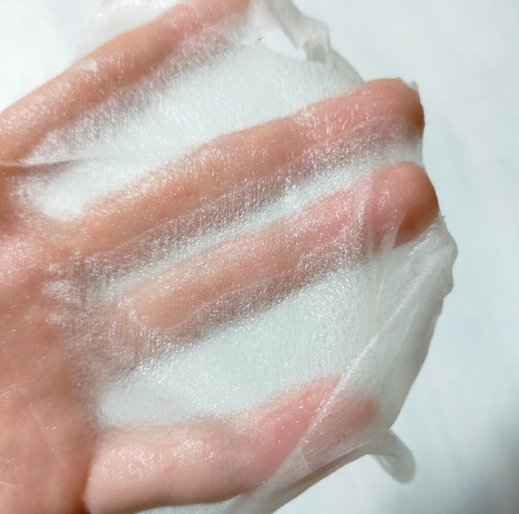 グリーンダーマCICA デイリーシートマスク/ネイチャーリパブリック/シートマスク・パックを使ったクチコミ（3枚目）