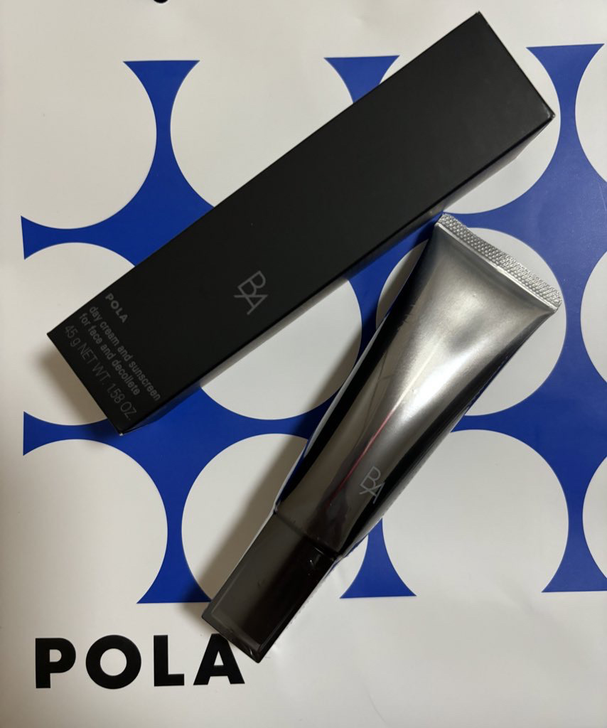 ライト セレクター/B.A/日焼け止めクリームを使ったクチコミ（1枚目）