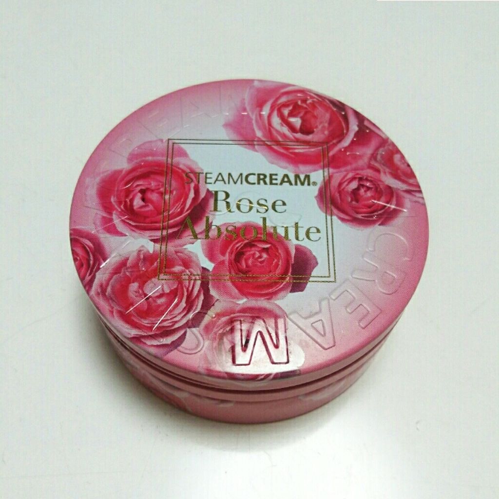 スチームクリーム ローズアブソリュート/STEAMCREAM/ボディクリームを使ったクチコミ(1枚目)