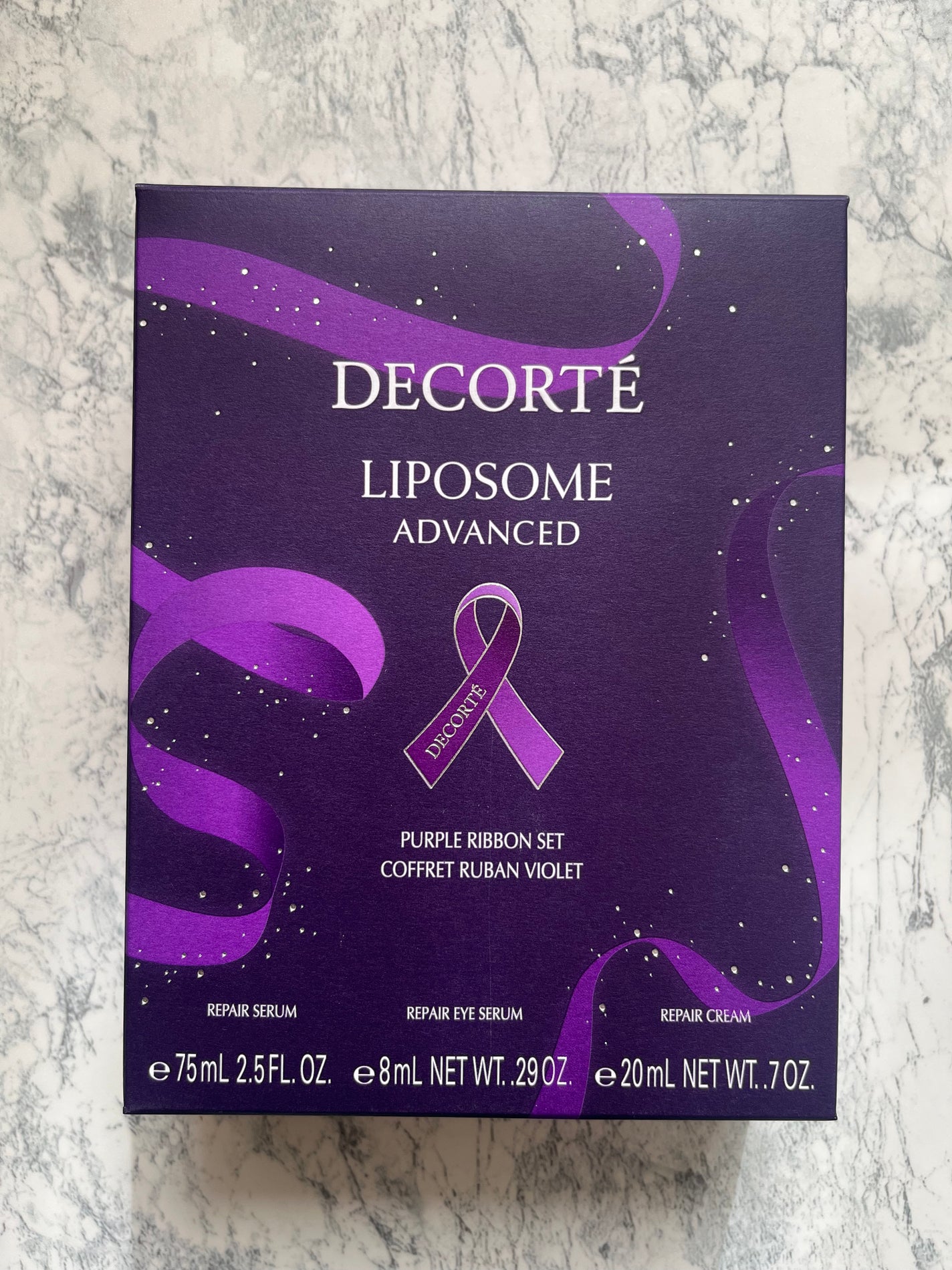 リポソーム アドバンスト パープルリボン セット 2023/DECORTÉ/スキンケアキットを使ったクチコミ(2枚目)