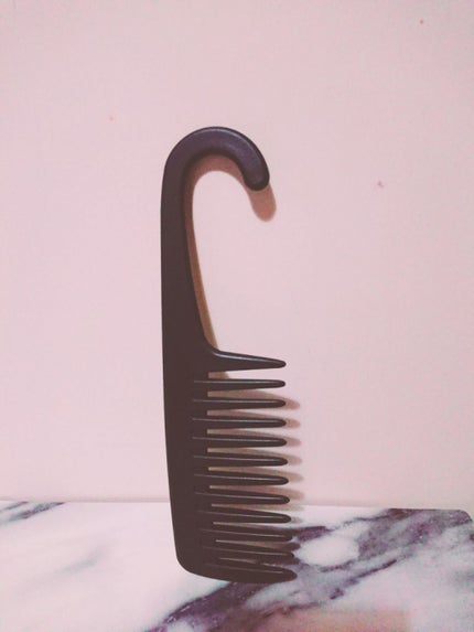 バスコーム/DAISO/ヘアコームを使ったクチコミ(2枚目)