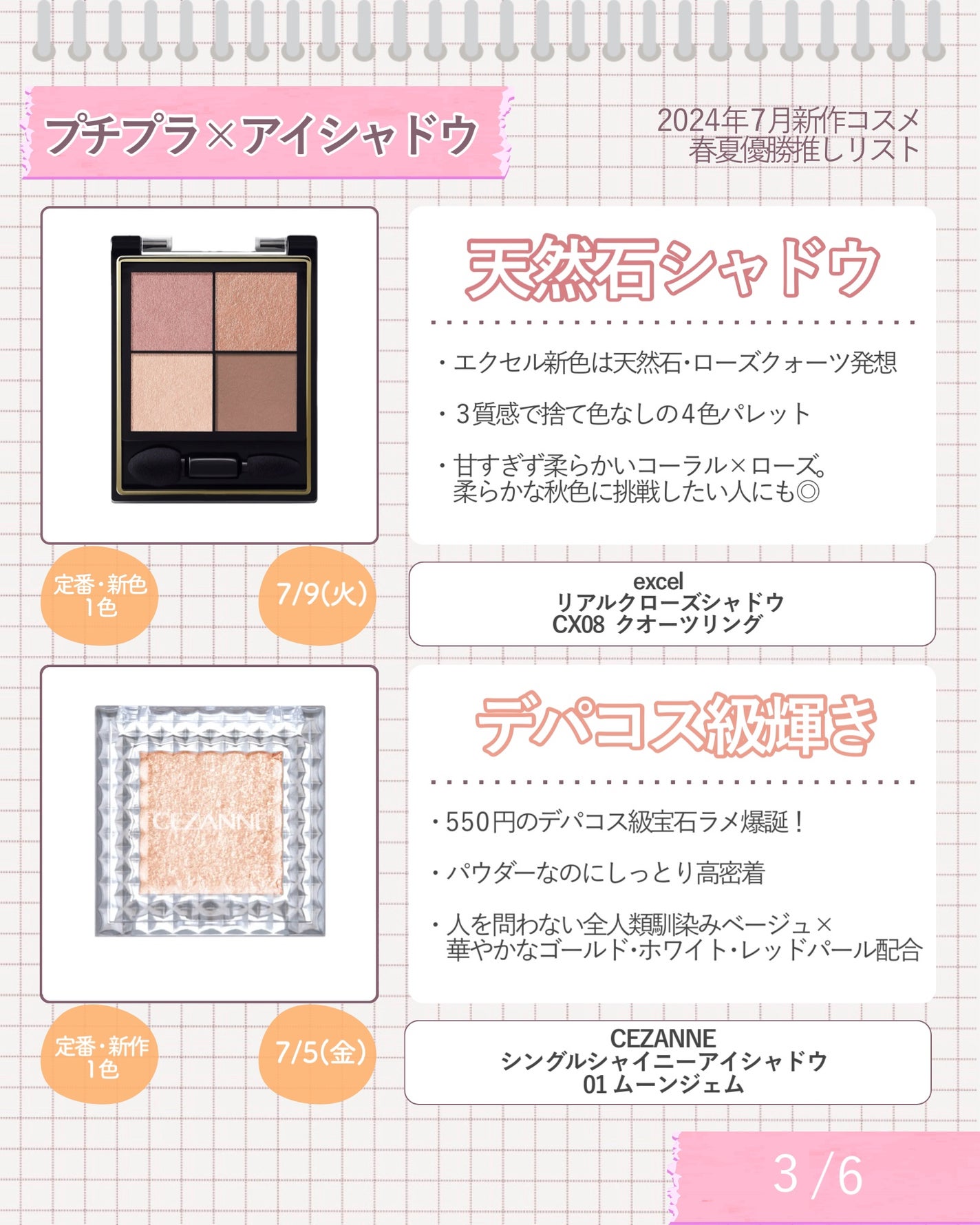 フェイス スタイリスト/SNIDEL BEAUTY/アイシャドウパレットを使ったクチコミ(4枚目)