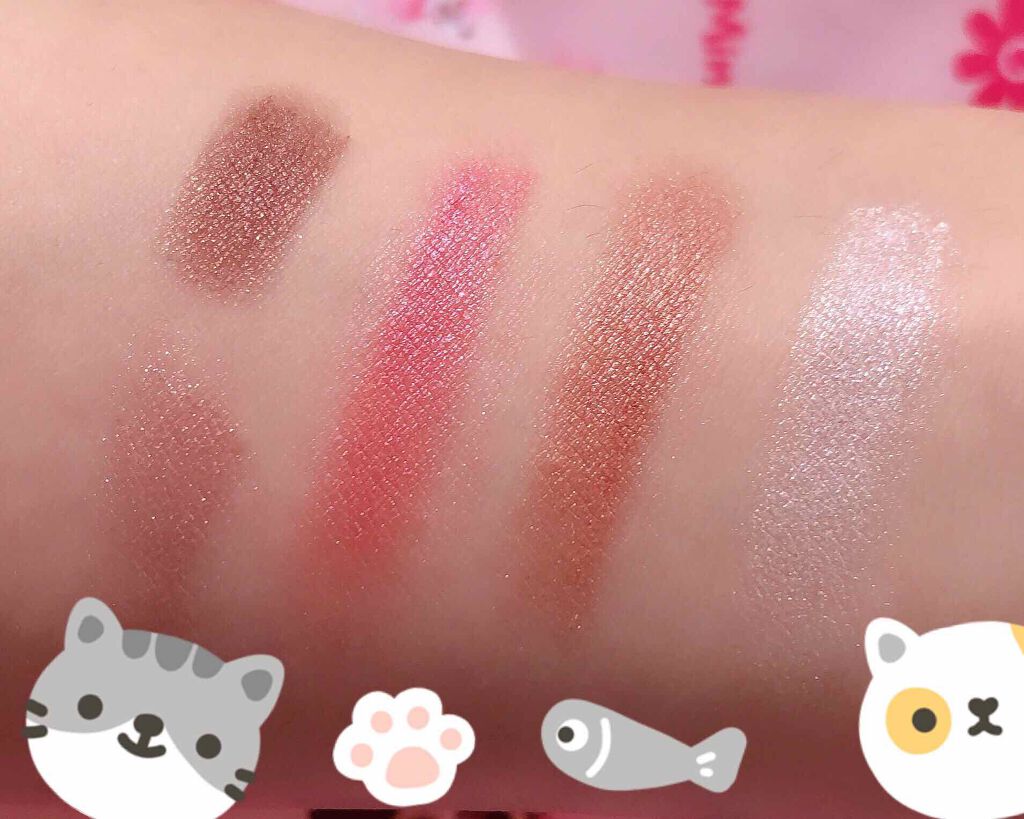 ショコラスウィート アイズ/リンメル ロンドン/アイシャドウパレットを使ったクチコミ(2枚目)