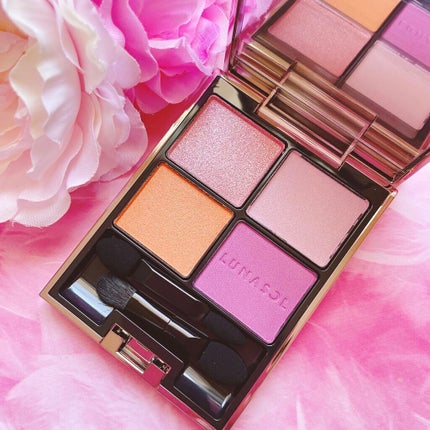 アイカラーレーション/LUNASOL/アイシャドウパレットを使ったクチコミ(2枚目)