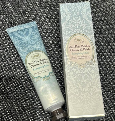 フェイスポリッシャー リフレッシング（ミント） トリオ 60ml×3本/SABON/スクラブ・ゴマージュの画像