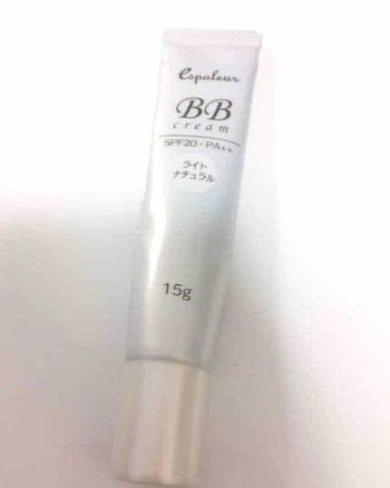 エスポルールBBクリーム/エスポルール/BBクリームを使ったクチコミ(1枚目)