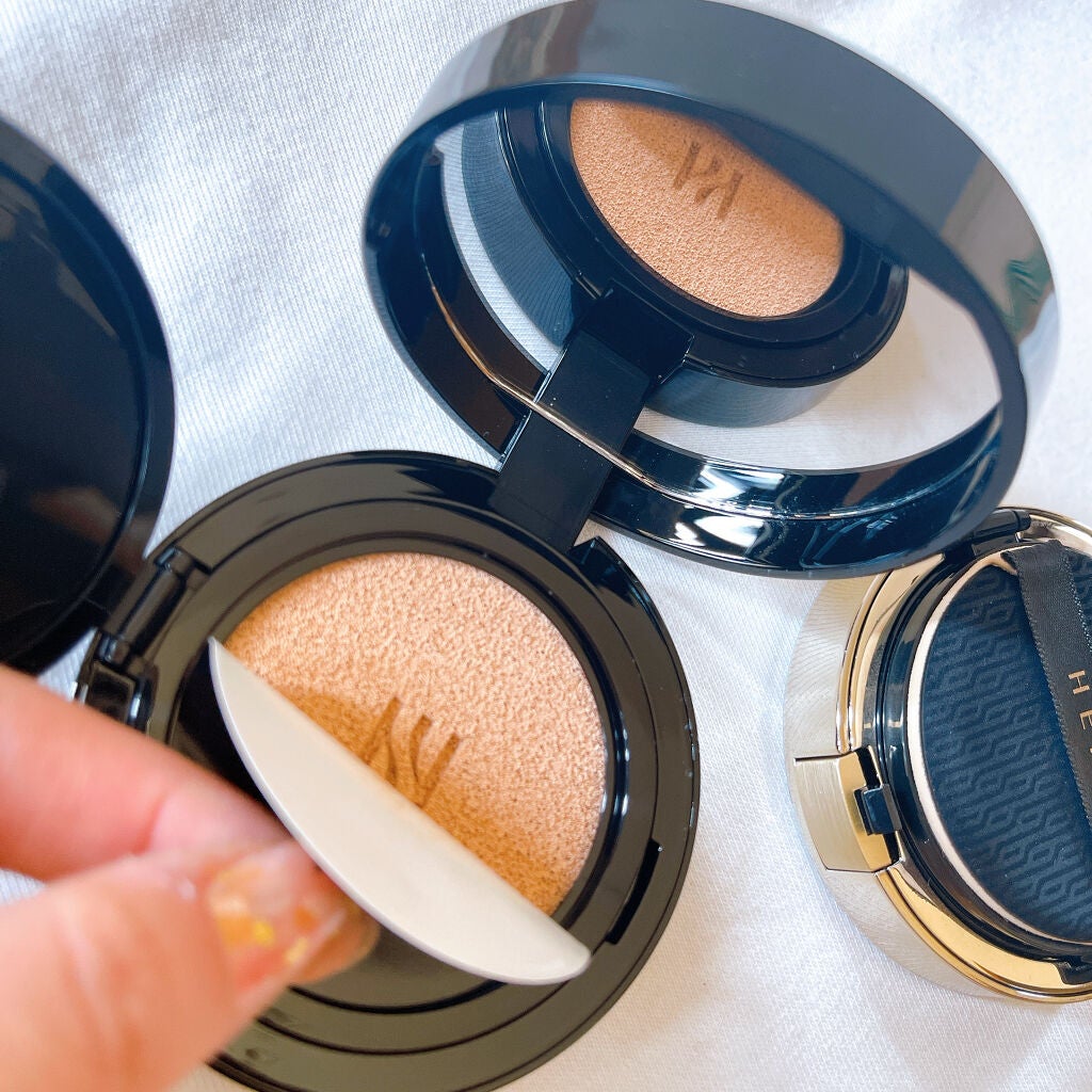 ブラック クッション/HERA/クッションファンデーションを使ったクチコミ(4枚目)