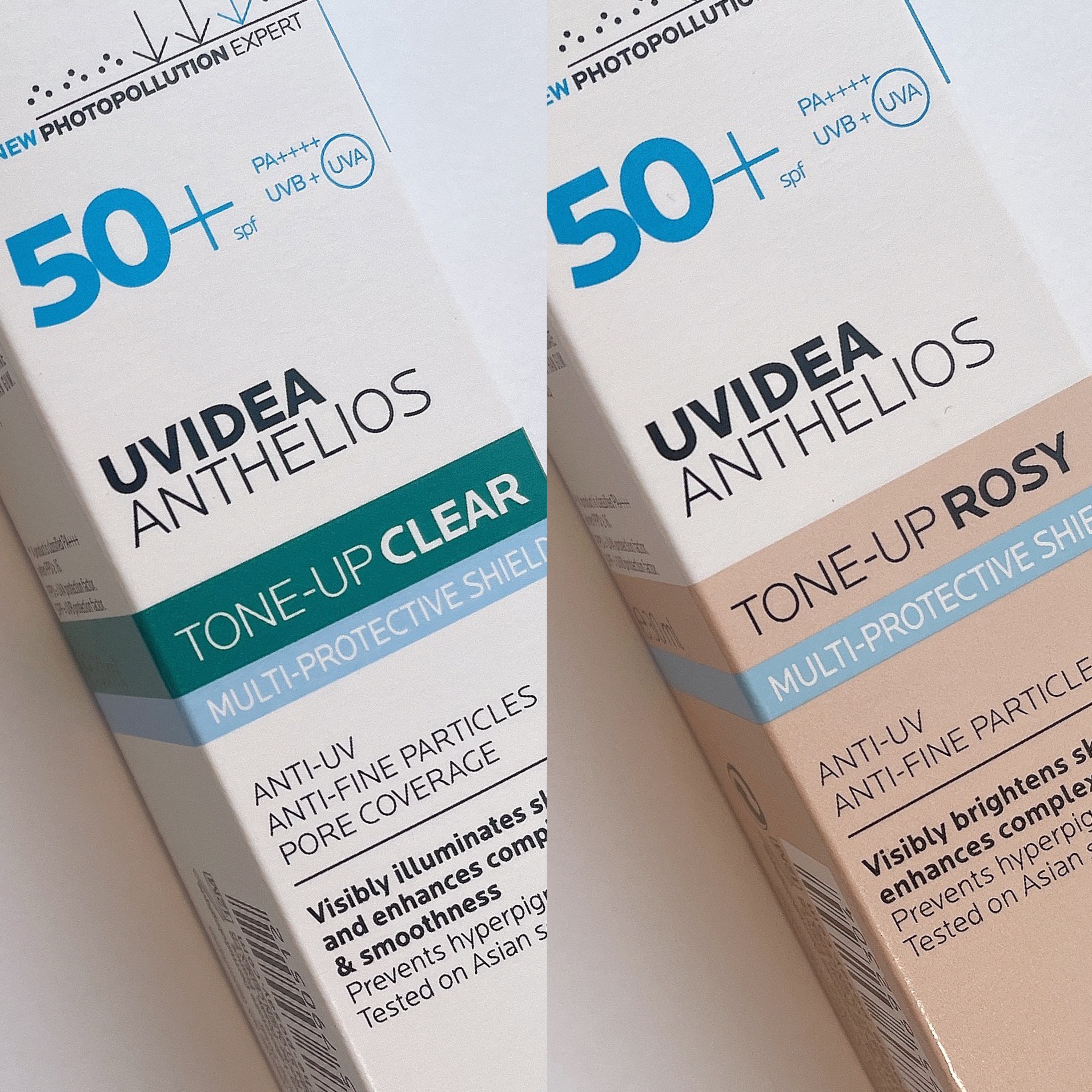 UVイデア XL プロテクショントーンアップ ローズ/ラ ロッシュ ポゼ/日焼け止めクリームを使ったクチコミ（3枚目）