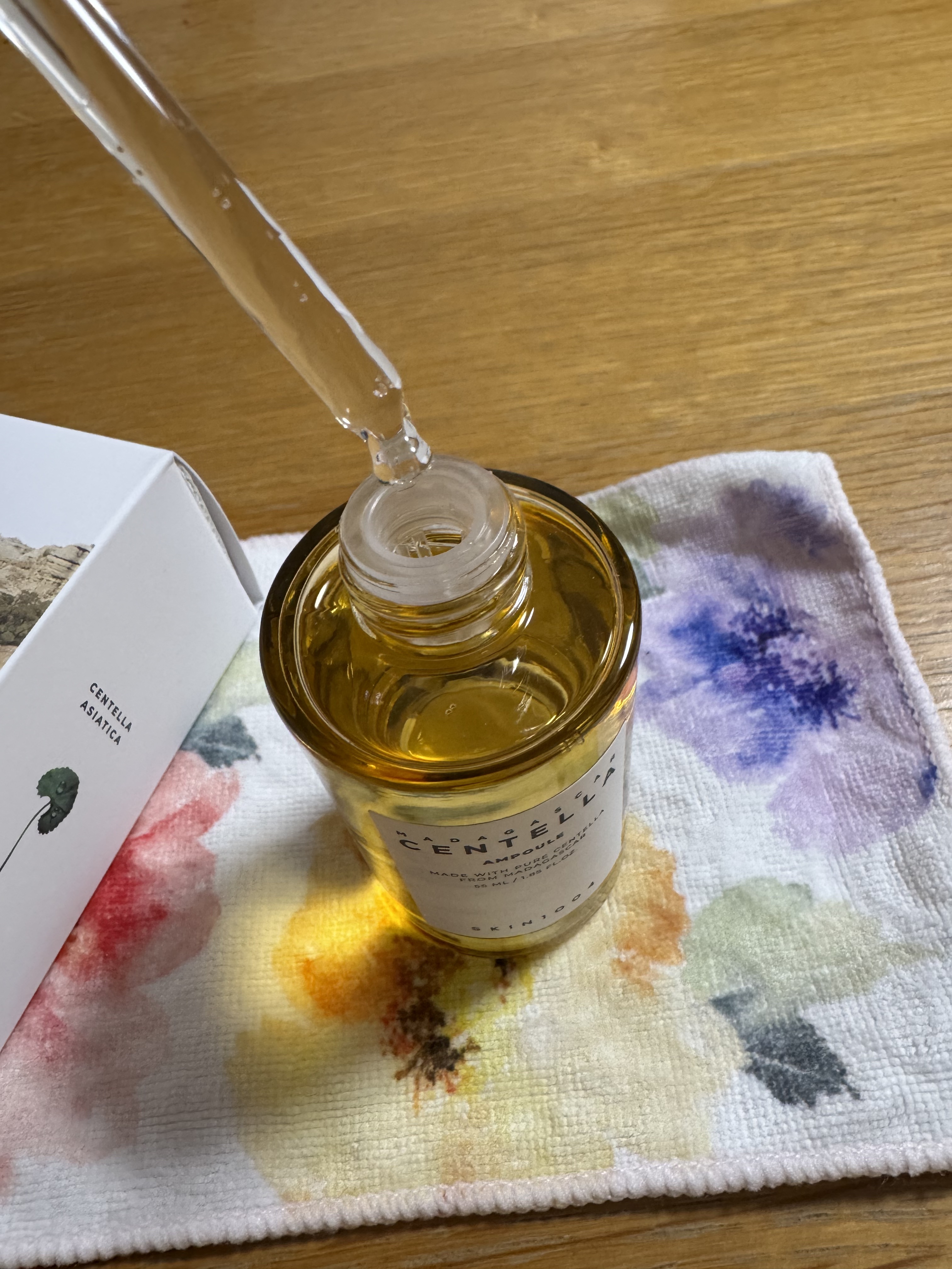 センテラ アンプル/SKIN1004/美容液を使ったクチコミ（2枚目）