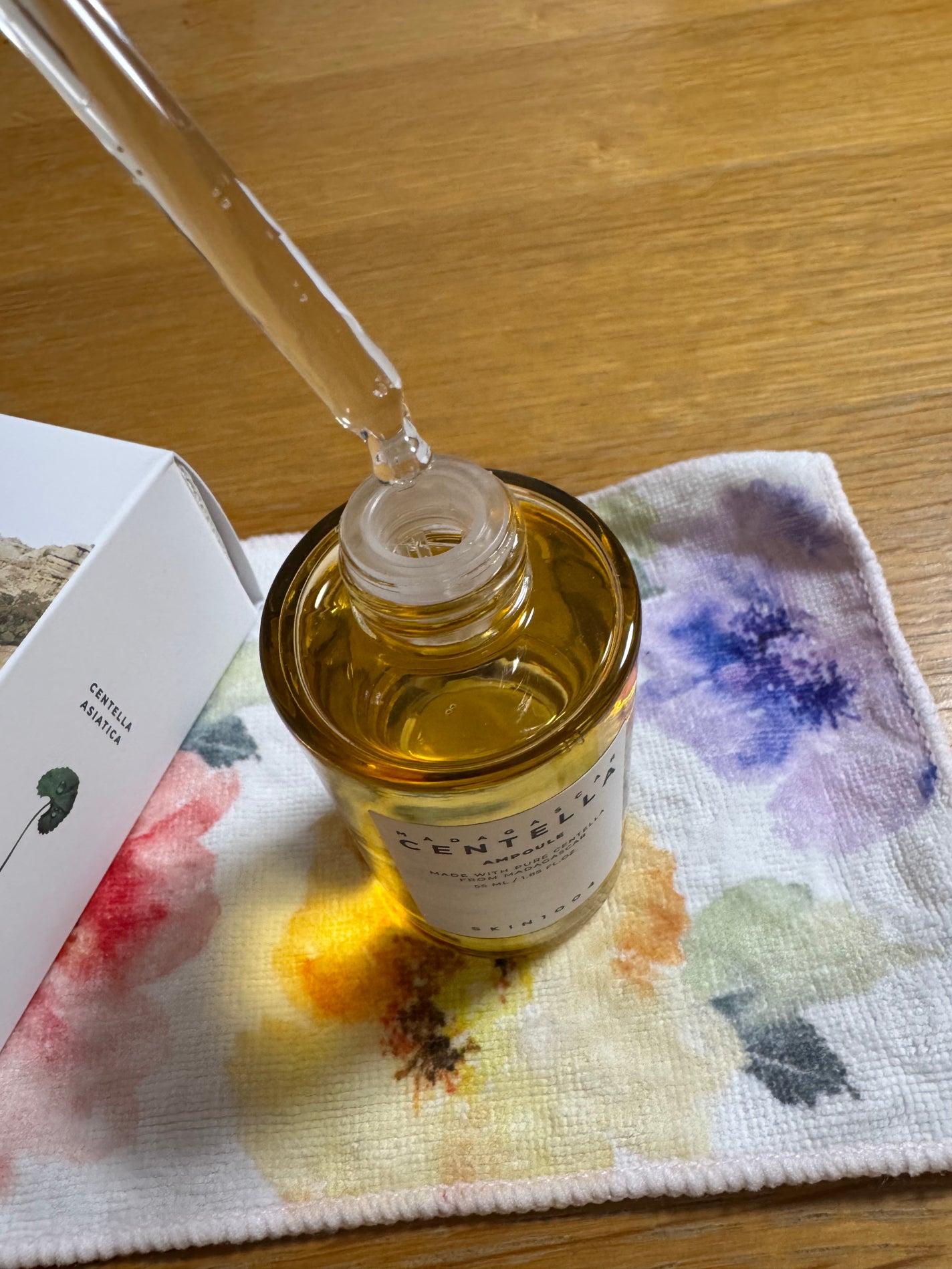 センテラ アンプル/SKIN1004/美容液を使ったクチコミ(2枚目)