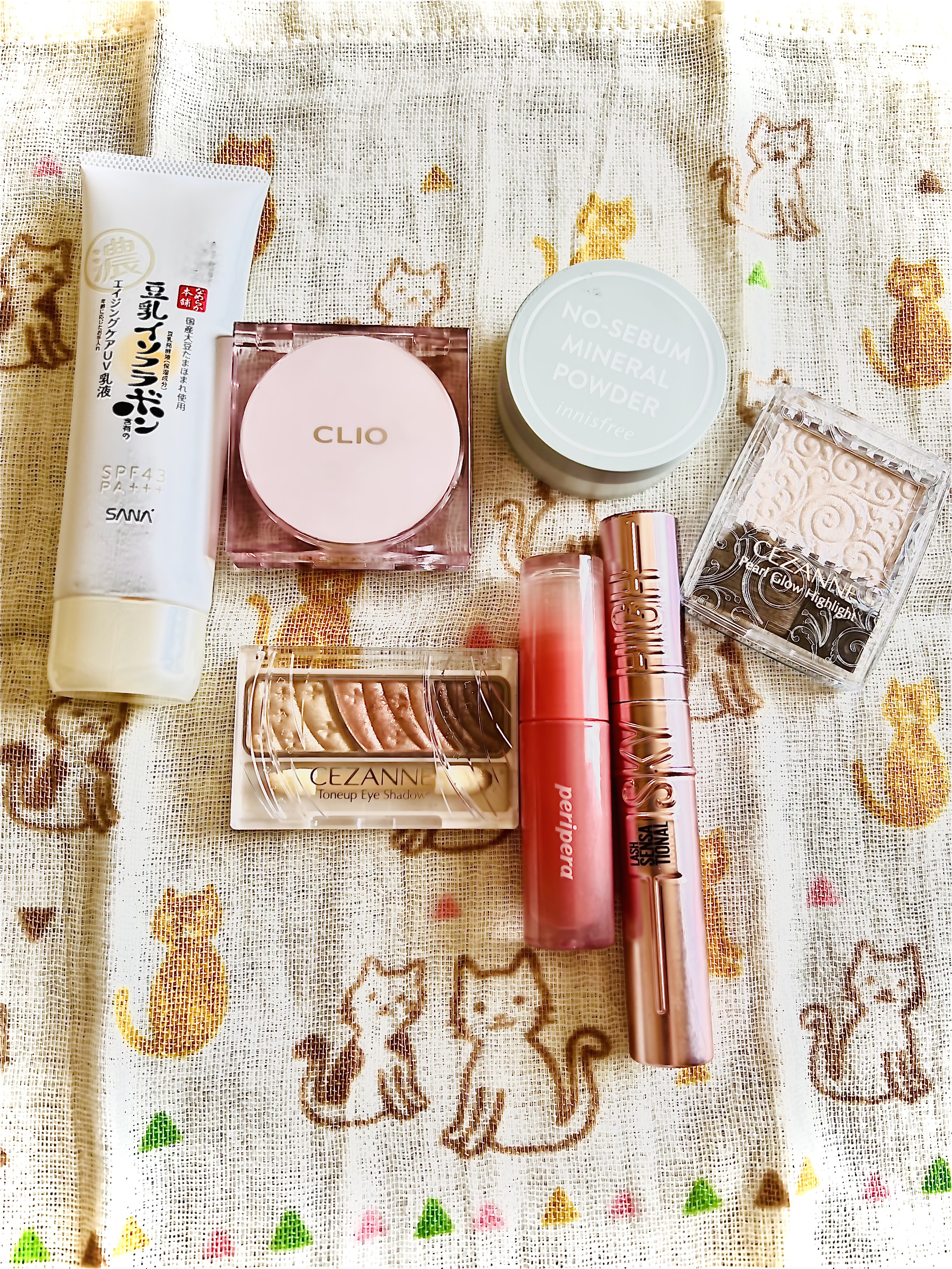 キル カバー メッシュ グロウ クッション/CLIO/クッションファンデーションを使ったクチコミ（1枚目）