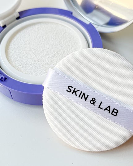 バリアダームマイルドサンクッション/SKIN&LAB/クッションファンデーションを使ったクチコミ(4枚目)