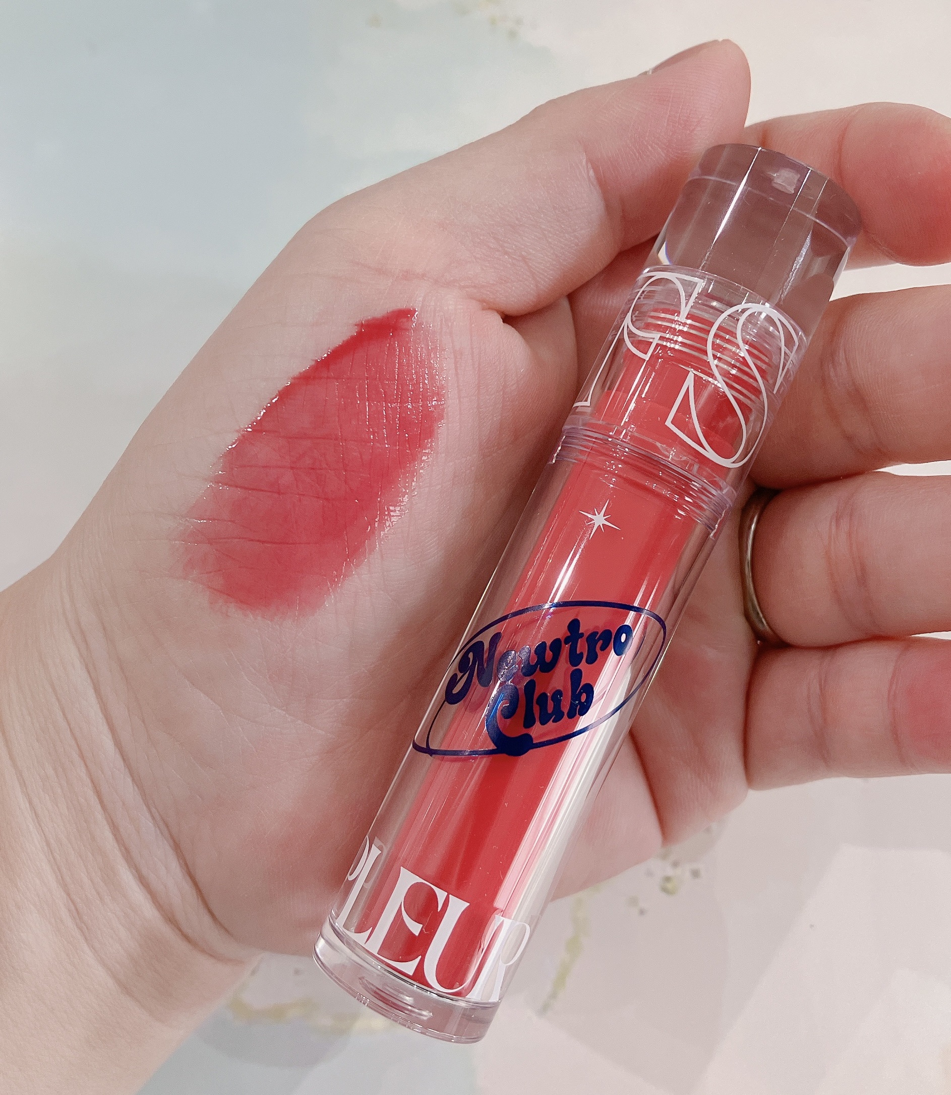 too cool for school ニュートロクラブプリュールティントのクチコミ「too cool for school
ニュートロクラブプリュールティント
02ノイジー

鮮.....」（2枚目）