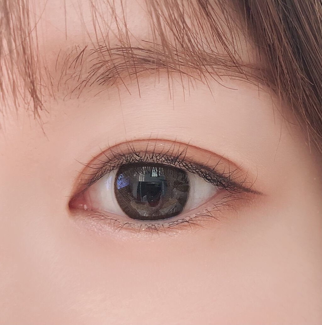  UR GLAM　GEL EYELINER/U R GLAM/ジェルアイライナーを使ったクチコミ（2枚目）