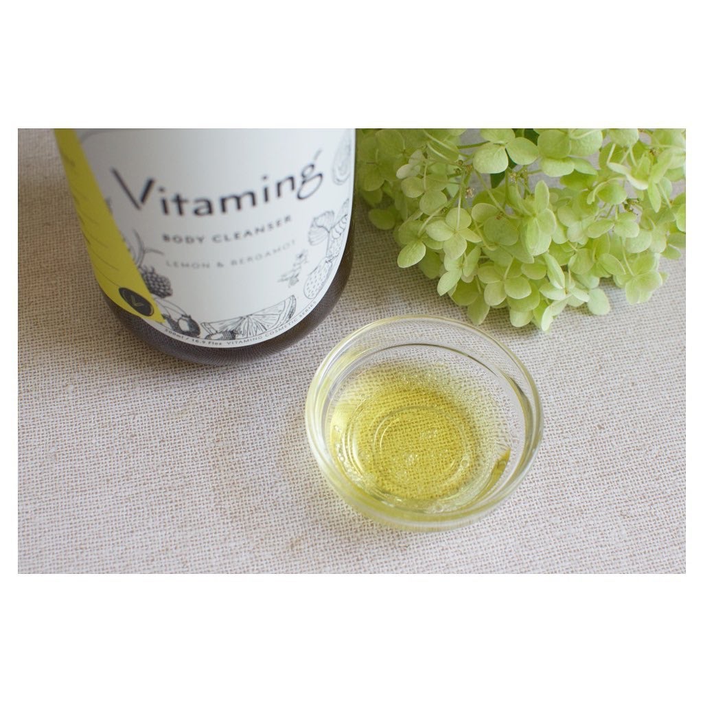 リフレッシングボディソープ(レモン&ベルガモットの香り)/Vitaming/ボディソープを使ったクチコミ(3枚目)