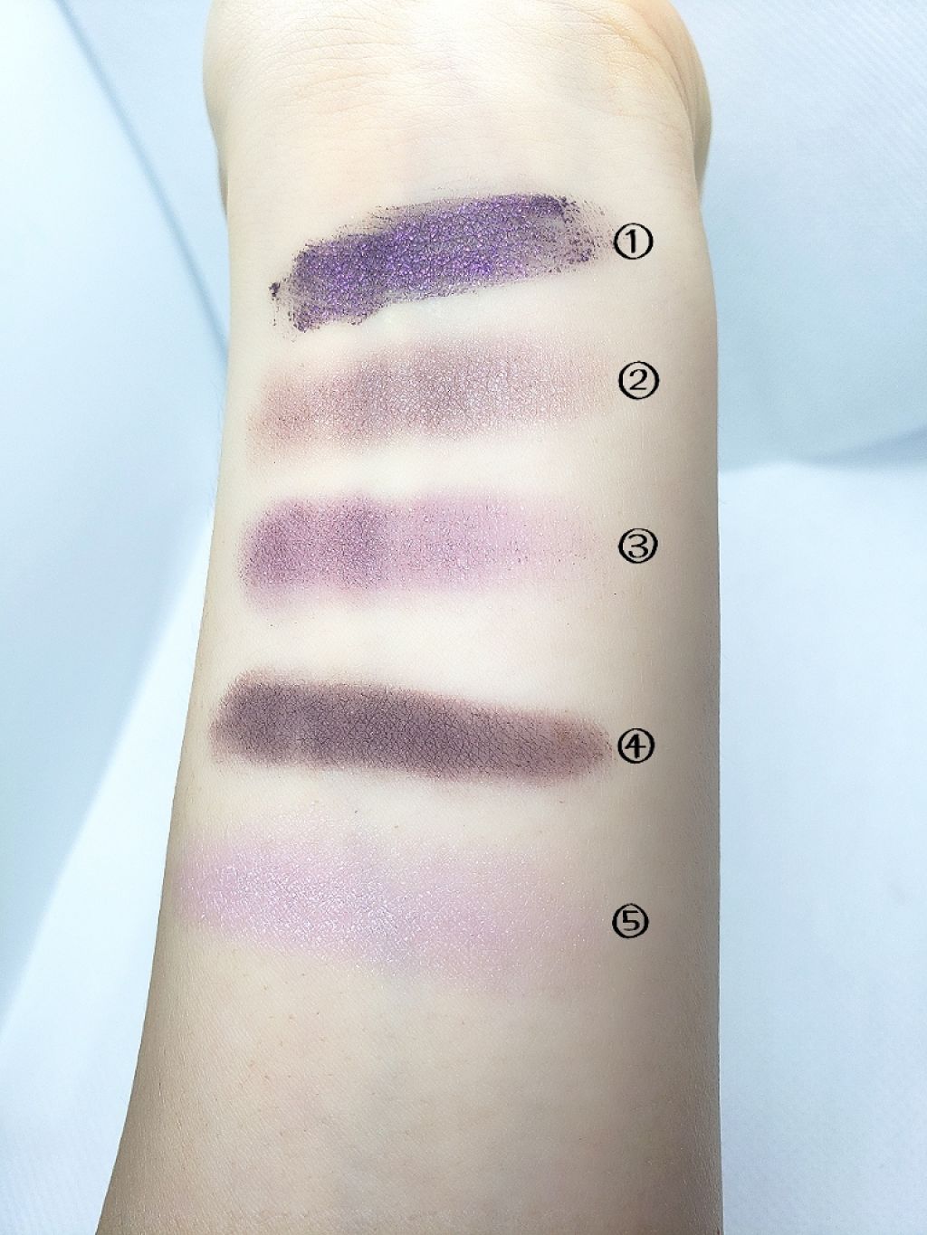 ヴィセ アヴァン シングルアイカラー/Visée/単色アイシャドウを使ったクチコミ（2枚目）