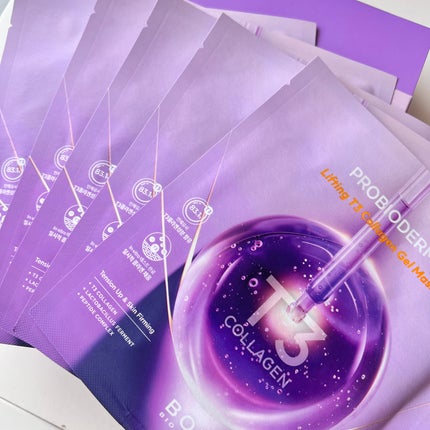 プロバイオダーム™リフティングT3コラーゲンゲルマスク/BIOHEAL BOH/シートマスク・パックを使ったクチコミ(4枚目)