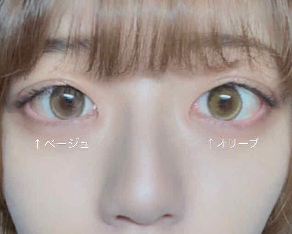 CANNA ROZE 1year/URIA i-DOL/カラーコンタクトレンズを使ったクチコミ（2枚目）