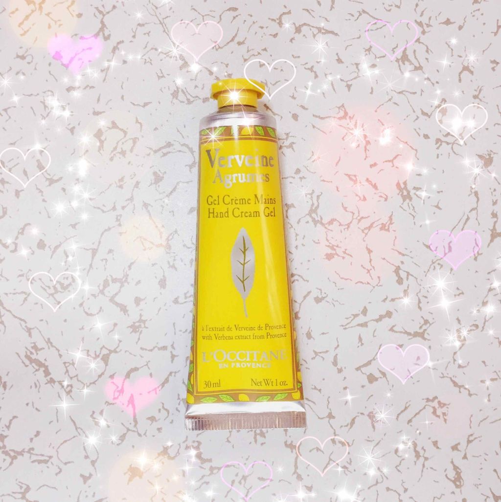 シトラスヴァーベナ アイスハンドクリーム/L'OCCITANE/ハンドクリームを使ったクチコミ（1枚目）