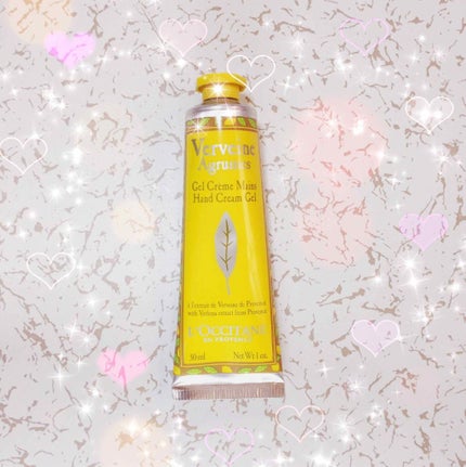 シトラスヴァーベナ アイスハンドクリーム/L'OCCITANE/ハンドクリームを使ったクチコミ(1枚目)