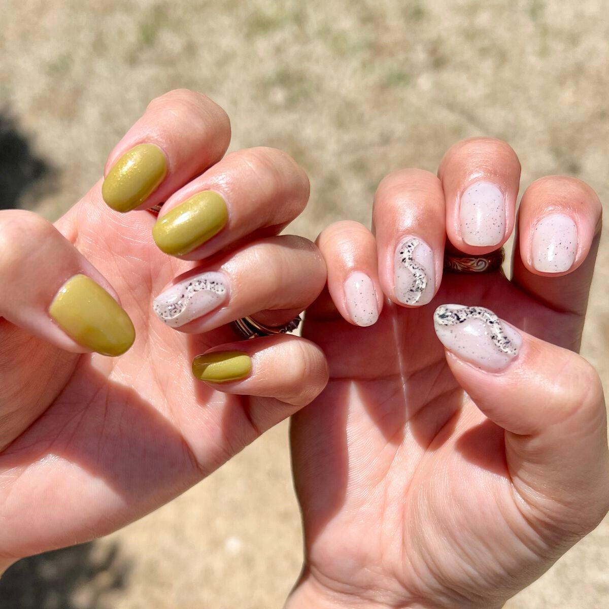 ジェルネイル/ジェルミーワン/ジェルネイルを使ったクチコミ(7枚目)