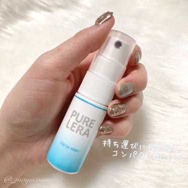 ゼトックスタイル お口とのどの消毒スプレー PURE LERAのクチコミ「喉の菌を消毒殺菌、炎症や不快感もスッキリな喉用スプレー！
ーーーーーーーーーーーーーーーーーー.....」（2枚目）